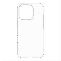 パワーサポート iPhone 16 Pro用ケース Air Jacket Clear PLLT-71