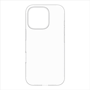 パワーサポート iPhone 16 Pro用ケース Air Jacket Clear PLLT-71-イメージ1