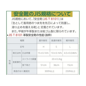 シモン 安全靴 長編上靴 AS23 24.5cm FC398FG-4520521-イメージ4