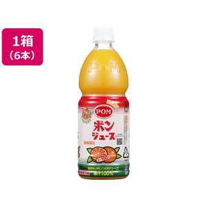 えひめ飲料 ポンジュース 800ml×6本 FC197PY-イメージ1