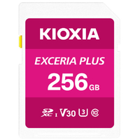 KIOXIA SDXC UHS-Iメモリカード(256GB) EXCERIA PLUS KSDH-A256G