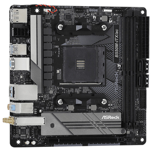 ASROCK Socket AM4 AMD B550 MiniITX マザーボード ASRock B550 シリーズ B550M-ITX/AC-イメージ4