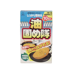 コットン・ラボ 油固め隊 18g×10包 FC52237-イメージ1