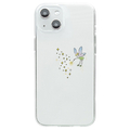 Dparks iPhone 14 Plus用ソフトクリアケース DS24173I14M