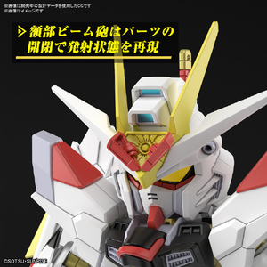 バンダイスピリッツ SDガンダム クロスシルエット マイティーストライクフリーダムガンダム SDCS21ﾏｲﾃｲ-ｽﾄﾗｲｸﾌﾘ-ﾀﾞﾑ-イメージ8