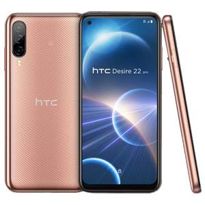 HTC SIMフリースマートフォン Desire 22 pro チェリーブロッサム 99HATD001-00-イメージ1