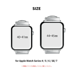 miak Apple Watch Series 9/8/7 41mm用セルフヒーリング 液晶保護フィルム(2枚入り) MA22174AW-イメージ11