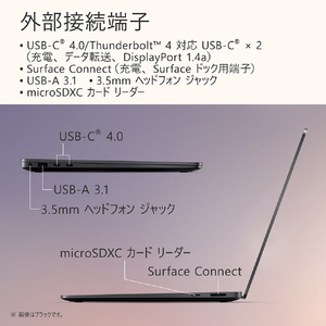 マイクロソフト Surface Laptop(第7世代) 15” Snapdragon X Elite/16/256 Office 2024 搭載 プラチナ EP2-18312-イメージ11