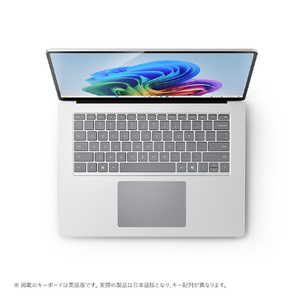 マイクロソフト Surface Laptop(第7世代) 15” Snapdragon X Elite/16/256 Office 2024 搭載 プラチナ EP2-18312-イメージ3