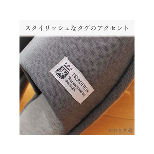 ストロング 抗菌 スリッパ 竹炭繊維 Lサイズ グレー FC409MP-60-4-815-05-イメージ7