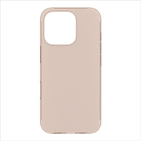 パワーサポート iPhone 16 Pro用ケース Air Jacket Clear Pink PLLT-75