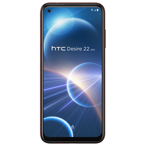 HTC SIMフリースマートフォン Desire 22 pro サルサ・レッド 99HATD003-00-イメージ2