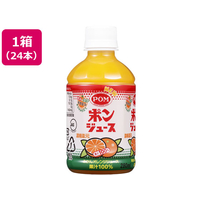 えひめ飲料 ポンジュース 280ml×24本 FC200PY