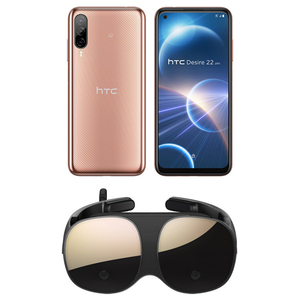 HTC SIMフリースマートフォン Desire 22 pro(VIVE Flowセット) チェリーブロッサム 99HATD006-00-イメージ1