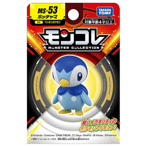 タカラトミー ポケットモンスター モンコレ MS-53 ポッチャマ ﾓﾝｺﾚMS53ﾎﾟﾂﾁﾔﾏﾊｺ-イメージ2