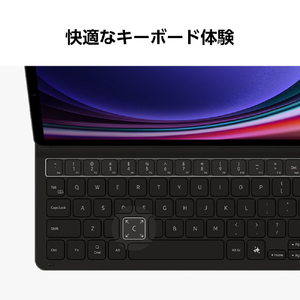 Samsung Galaxy Tab S9、Tab S9 FE用Book Cover Keyboard Slim-AI Key Black EF-DX720UBEGJP-イメージ6