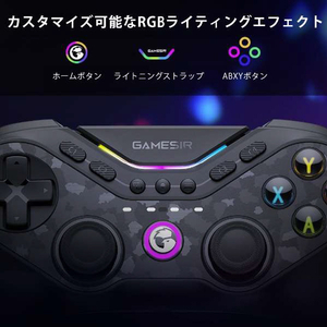 GAMESIR 無線&有線ゲーミングコントローラー ブラック GAMESIRTARANTULAPROBUNDLE-イメージ16