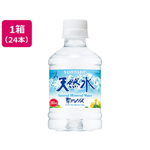 サントリー 天然水 280ml×24本 F139451-イメージ1