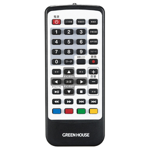 グリーンハウス 14型バッテリー内蔵ポータブルテレビ GREENHOUSE ブラック GH-PTV14A-BK-イメージ11