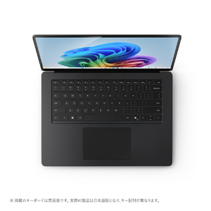 マイクロソフト Surface Laptop(第7世代) 15” Snapdragon X Elite/16/512 Office 2024 搭載 ブラック EP2-18314-イメージ3