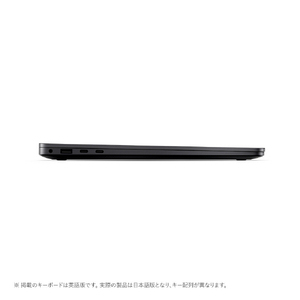 マイクロソフト Surface Laptop(第7世代) 15” Snapdragon X Elite/16/512 Office 2024 搭載 ブラック EP2-18314-イメージ5