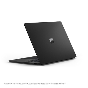 マイクロソフト Surface Laptop(第7世代) 15” Snapdragon X Elite/16/512 Office 2024 搭載 ブラック EP2-18314-イメージ6