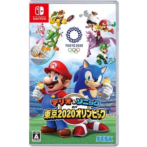 セガゲームス マリオ&ソニック AT 東京2020オリンピック【Switch】 HACPARQPA-イメージ1