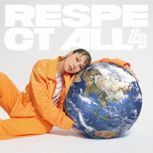 ユニバーサルミュージック AI / RESPECT ALL[初回限定盤] 【CD+Blu-ray】 UPCH-29461-イメージ1