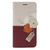 Happymori iPhone 6s/6用ケース Memories of Paris Diary ワインレッド HM4177I6-イメージ1