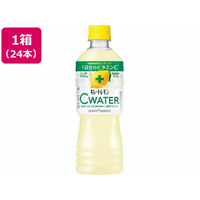 ポッカサッポロ キレートレモンCウォーター 525ml×24本 FC771NV