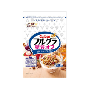 カルビー フルグラ 糖質オフ 600g FCC2385-イメージ1