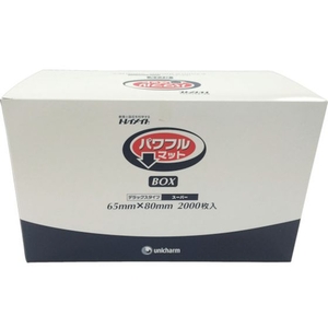 ユニ・チャーム パワフルマット GパワフルマットBOX 65×80 2000枚 FC019KR-7604572-イメージ1