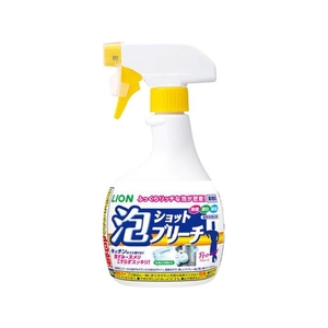 ライオン 泡ショットブリーチ 520mL FC238ND-329901-イメージ1