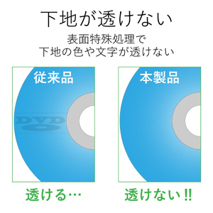 エレコム CD/DVDラベル EDT-UDVD2-イメージ3