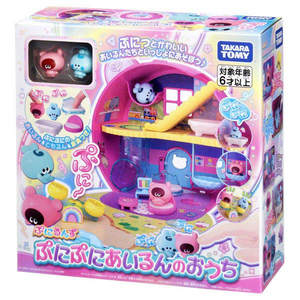 タカラトミー ぷにるんず ぷにぷにあいるんのおうち ﾌﾟﾆﾙﾝｽﾞﾌﾟﾆﾌﾟﾆｱｲﾙﾝﾉｵｳﾁ-イメージ8