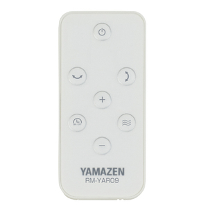 YAMAZEN DCモーター搭載リモコン付サーキュレーター e angle select ホワイト EKAR-EDW15E4-W-イメージ5