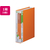 キングジム スキットマン 取扱説明書ファイル A4 6枚 オレンジ 5冊 1箱(5冊) F836490-2632ｵﾚ-イメージ1