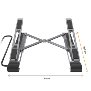 HYPER HyperDrive 7-in-1 USB-Cハブスタンド HP-HD71HS-イメージ6