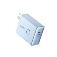 Anker 521 Power Bank(PowerCore Fusion, 45W) ブルー A1626N31