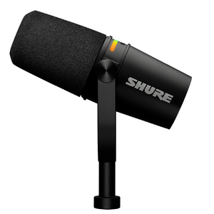 SHURE MV7+ ポッドキャストマイクロホン MOTIVシリーズ ブラック MV7+-K-J-イメージ2