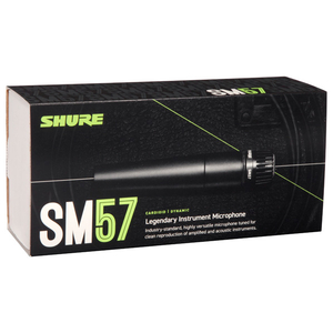 SHURE 楽器用マイクロフォン SMシリーズ SM57LCE-イメージ2