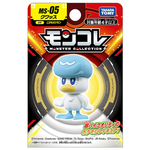 タカラトミー ポケットモンスター モンコレ MS-05 クワッス ﾓﾝｺﾚMS05ｸﾜﾂｽﾊｺ-イメージ6