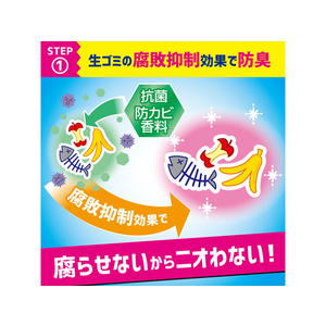 大日本除虫菊 金鳥/クリーンフローゴミ箱のニオイがなくなる貼る消臭剤 FC62050-イメージ4