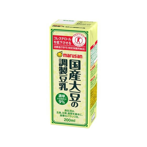 マルサンアイ 国産大豆の調製豆乳 200mL FCM5167-イメージ1