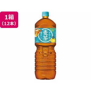 コカ・コーラ やかんの麦茶 爽健美茶 2L×12本 FC744NT-53406-イメージ1