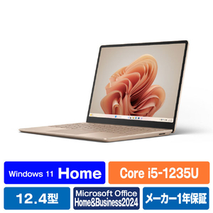 マイクロソフト 【Surface学生向けモデル】Surface Laptop Go3(i5/16GB/512GB) サンドストーン EP2-29491-イメージ1