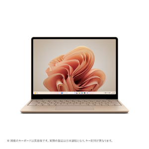 マイクロソフト 【Surface学生向けモデル】Surface Laptop Go3(i5/16GB/512GB) サンドストーン EP2-29491-イメージ2