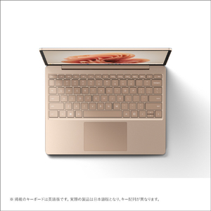 マイクロソフト 【Surface学生向けモデル】Surface Laptop Go3(i5/16GB/512GB) サンドストーン EP2-29491-イメージ4