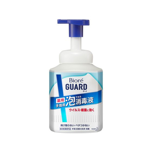 KAO ビオレガード 薬用泡で出る消毒液 本体 420mL FCC1021-イメージ1