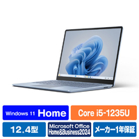 マイクロソフト 【Surface学生向けモデル】Surface Laptop Go3(i5/16GB/512GB) アイスブルー EP2-29492